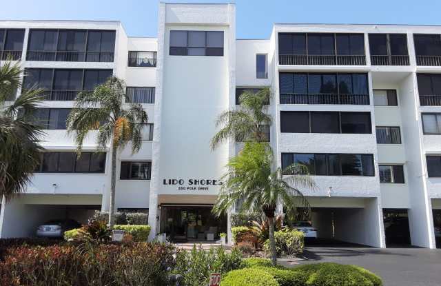 Seasonal/short term ONLY Nicely renovated 2/2 condo across the street from LIDO BEACH! photos photos