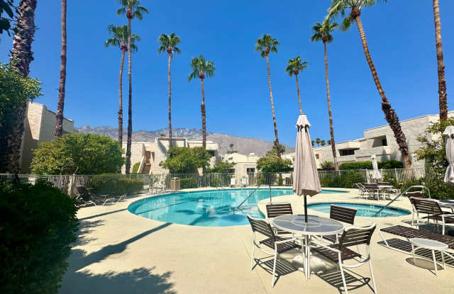 AVAILABLE NOW! Spacious 2 Bedroom 2 Bathroom Condo in Palm Springs! photos photos