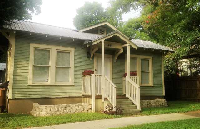 404 W 43rd Street Unit A - 404 West 43rd Street, Austin, TX 78751