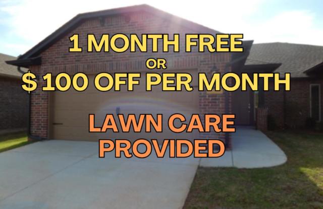 HOME FOR THE HOLIDAYS 1 MONTH FREE - 2212 Ailsa Road, Oklahoma City, OK 73099