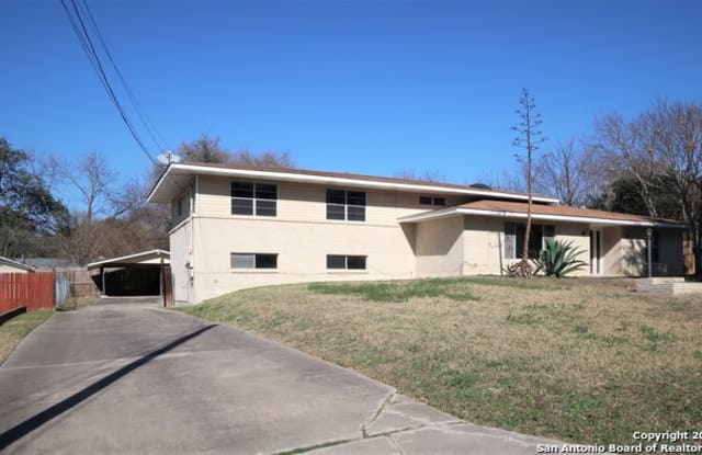 109 Atwater Dr - 109 Atwater Drive, Castle Hills, TX 78213