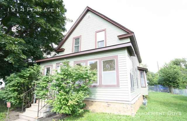 1914 Penn Ave N - 1914 Penn Avenue North, Minneapolis, MN 55411