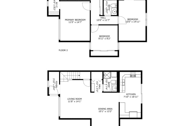 855 West Moorhead Circle - AUnit A Gallery 4
