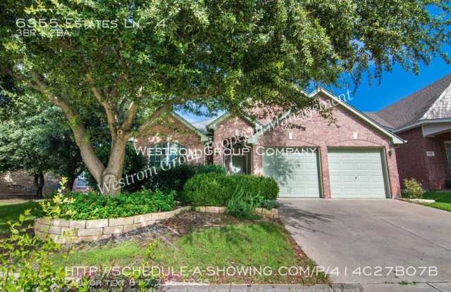 6355 Estates Ln - 6355 Estates Lane, Fort Worth, TX 76137