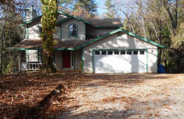 Forest Ranch Home for Rent | 2 Story Home with Large Deck, Garage & Wooded Setting photos photos