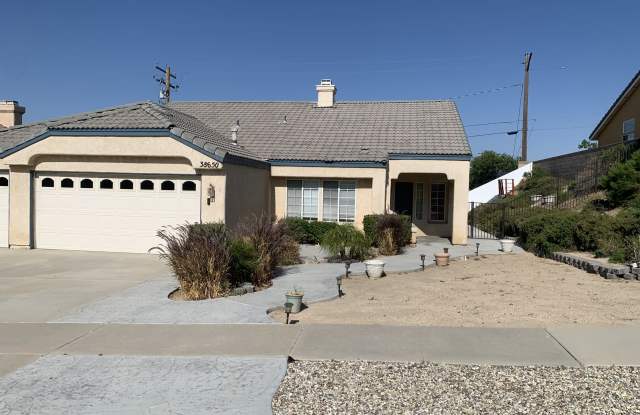 38650 Juniper Tree Road - 38650 Juniper Tree Road, Desert View Highlands, CA 93551