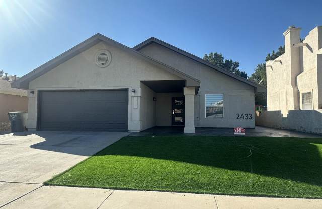 2433 Alan Duncan Lane - 2433 Alan Duncan Lane, El Paso, TX 79936