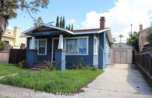 4185 Arizona Street - 4185 Arizona Street, San Diego, CA 92104