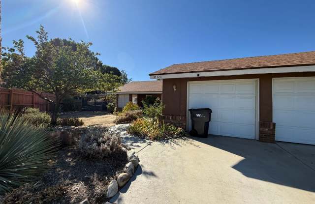 Littlerock 3 Bedroom House! - 35320 Harvest Court, Littlerock, CA 93543