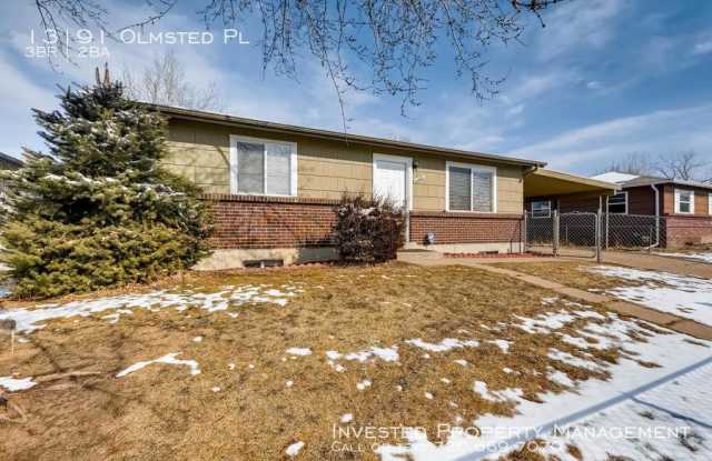 13191 Olmsted Pl - 13191 Olmsted Pl, Denver, CO 80239