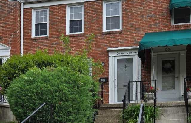 1514 DELLSWAY ROAD - 1514 Dellsway Road, Towson, MD 21286 1514 DELLSWAY ROAD - 1514 Dellsway Road, Towson, MD 21286