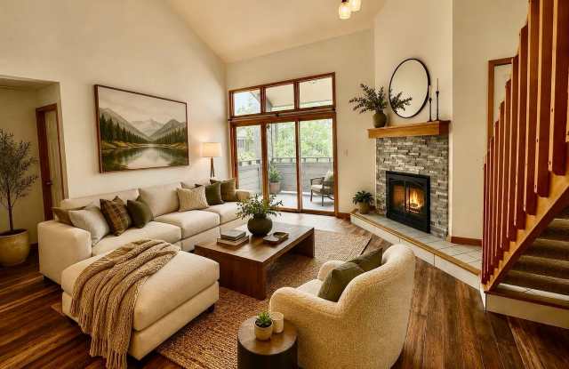 Mountain Views & Private Deck in Genesee Village! Available Now! Gallery 4