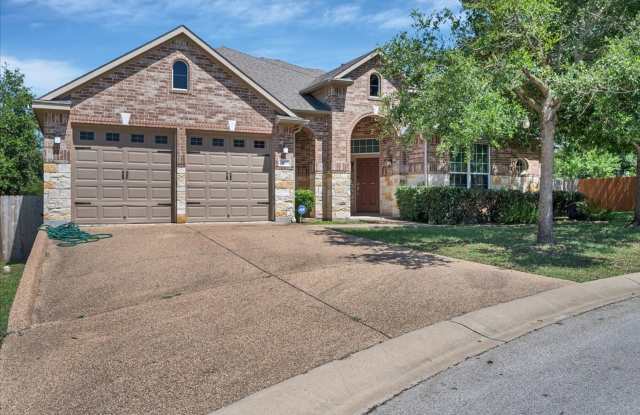 Experience the Perfect Blend of Modern Luxury and Tranquil Living in High Pointe: Your Dream Home Awaits! - 203 Raindance Cove, Hays County, TX 78737