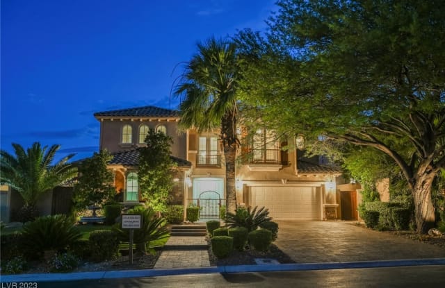 11717 Glowing Sunset Lane - 11717 Glowing Sunset Lane, Summerlin South, NV 89135