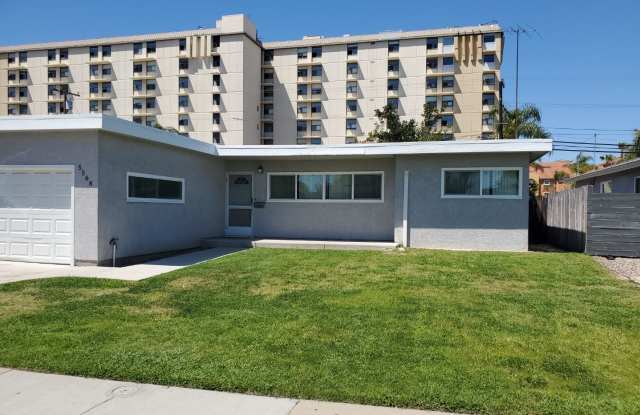 3 BR / 1.75 BA home adjacent to SDSU available July 1st, 2026. photos photos