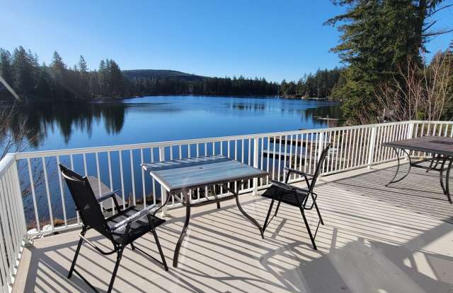 Lake Retreat Waterfront Living | Spacious Home with Views + Utilities Included photos photos
