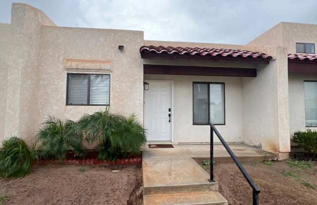 NICE 2 BEDROOM TOWNHOME! - 1700 South Crowder Avenue, Yuma, AZ 85364
