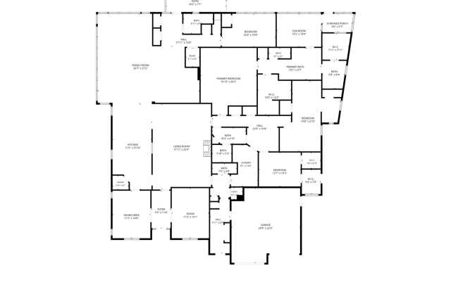 Remodeled Huge 4 Bedroom with bonus rooms and many bathrooms in Broken Arrow Gallery 3