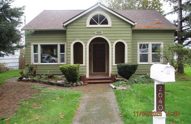 2640 QUEETS AVENUE - 2640 Queets Avenue, Hoquiam, WA 98550