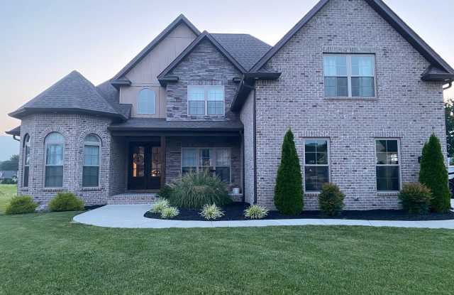 Stunning 4 bedroom, 3 bath Murfreesboro home- 3 car garage, fenced yard, high ceilings photos photos