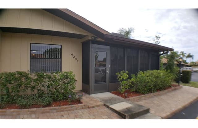 4209 66TH STREET CIRCLE W - 4209 66th Street Circle West, Bradenton, FL 34209