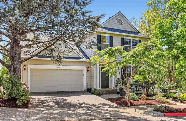 Spacious Cedar Mill Home with Forested Views & Easy Commute to I-5 and Hwy 217! Gallery 1