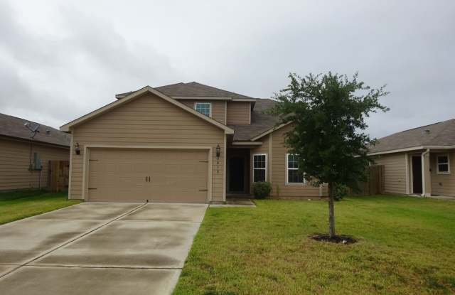 4012 MIMOSA- 4/2.5 IN BROOKSHIRE! - 4012 Mimosa Lane, Brookshire, TX 77423