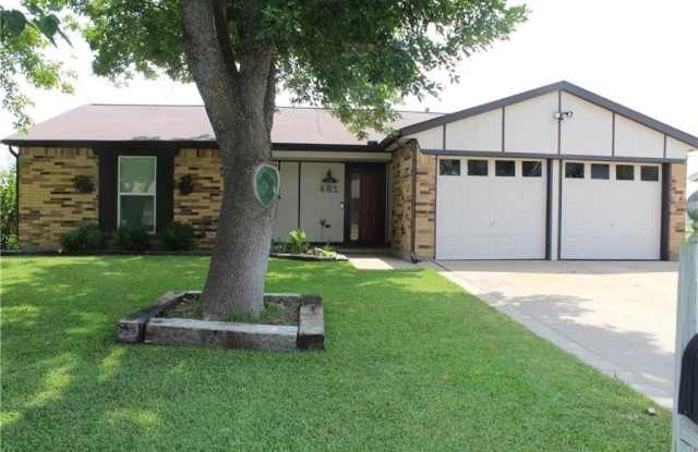 461 Parkview Drive - 461 Parkview Drive, Burleson, TX 76028