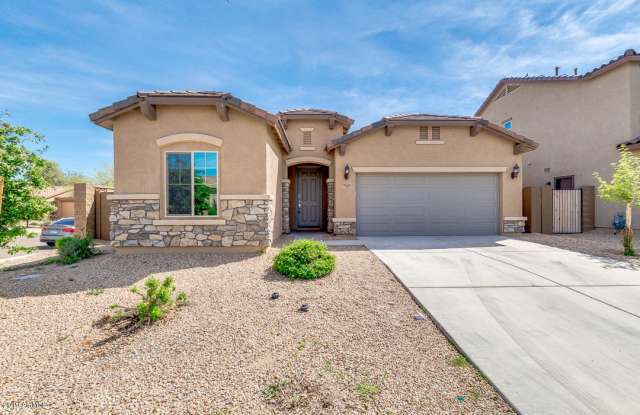 17689 W HADLEY Street - 17689 West Hadley Street, Goodyear, AZ 85338
