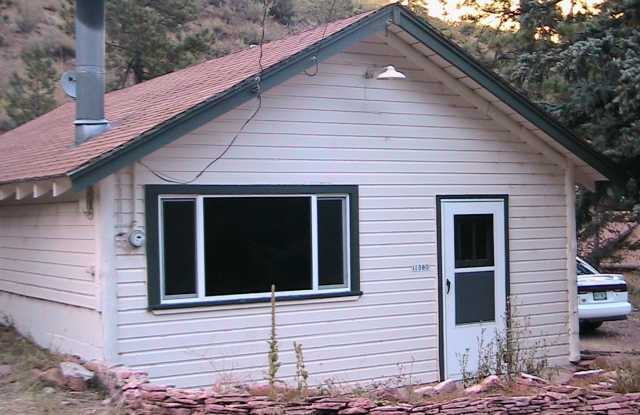 Secluded mountain cottage photos photos