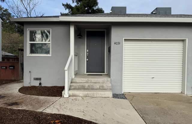 Beautifully Updated 2/1 Duplex - 4031 Miller Way photos photos