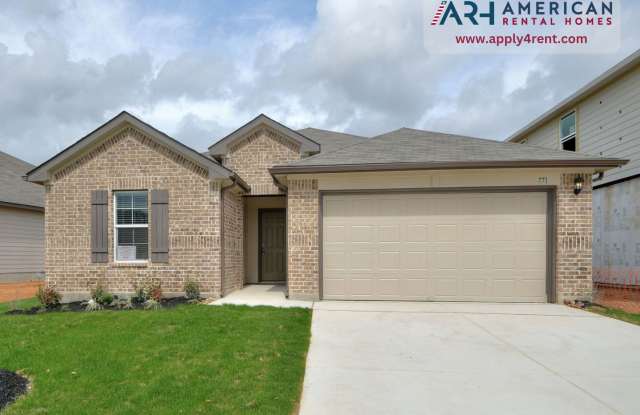 4 BR/ 2 BA in Seguin - 1612 SF in Arroyo Ranch! photos photos