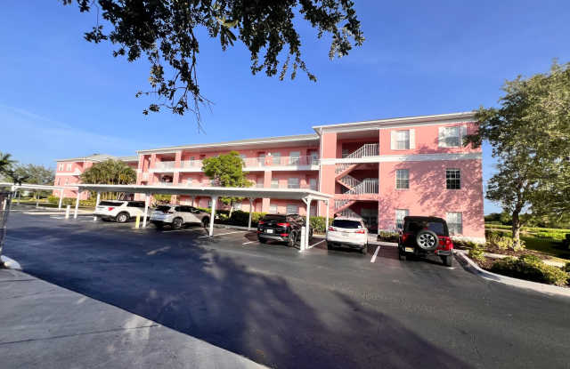 Annual Unfurnished Rental – 3 Bed, 2 Bath Condo in Gated Community! - 2120 Heron Lake Drive, Charlotte County, FL 33983