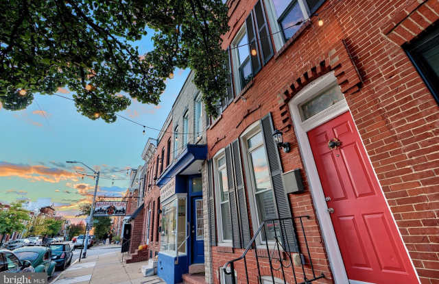 438 E FORT AVENUE - 438 East Fort Avenue, Baltimore, MD 21230