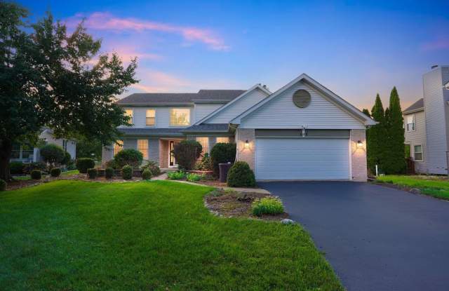 Spacious 4BR House in Oswego - 309 Francesca Court, Oswego, IL 60543