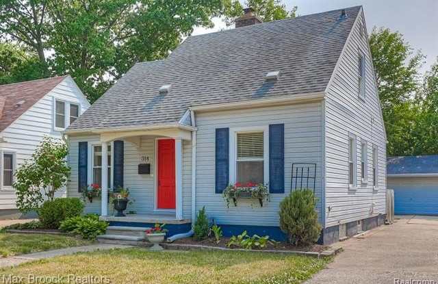 314 N ALTADENA Avenue - 314 North Altadena Avenue, Royal Oak, MI 48067