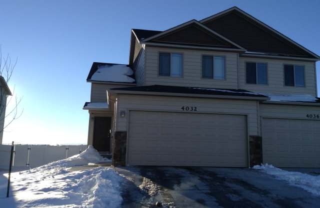 3 BEDROOM, 2.5 BATHROOM, SADDLE RIDGE TOWNHOME - 4032 Raindancer Trail, Cheyenne, WY 82001 3 BEDROOM, 2.5 BATHROOM, SADDLE RIDGE TOWNHOME - 4032 Raindancer Trail, Cheyenne, WY 82001