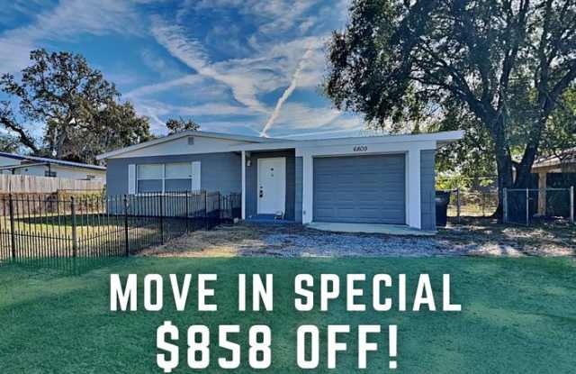 6809 East North Bay Street - 6809 East North Bay Street, East Lake-Orient Park, FL 33610