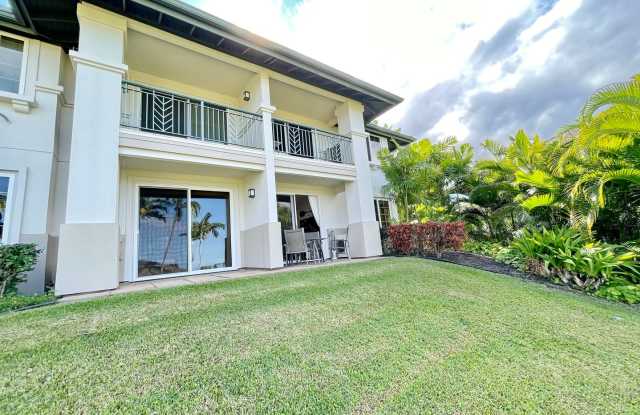 Live the Wailea Lifestyle – Ocean View ground level Townhome at Wailea Fairway Villas Seasonal Rental Gallery 1
