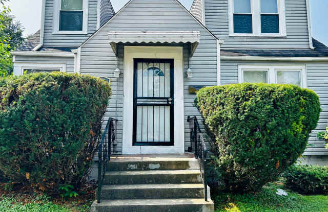 Modern 5-bedroom 2 bath home available for rent in Dolton. - 205 East 142nd Place, Dolton, IL 60419