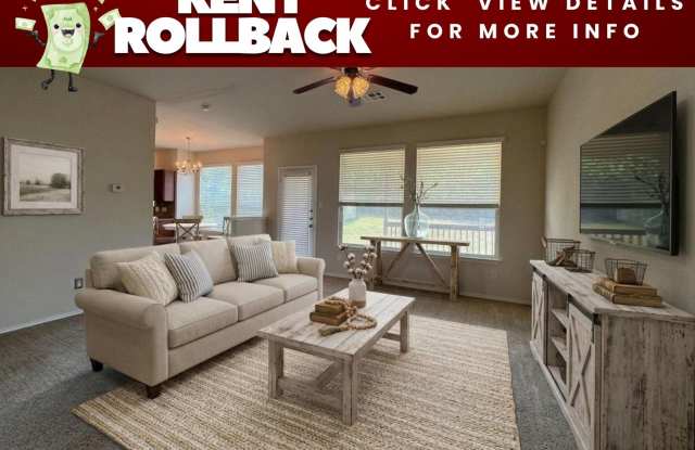 3-Bedroom House for Rent in Killeen - Get a $100 Gift Card!* photos photos