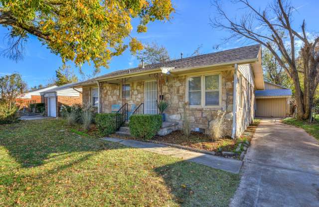 Adorable Updated Midwest City Boho Home - 410 East Northrup Drive, Midwest City, OK 73110