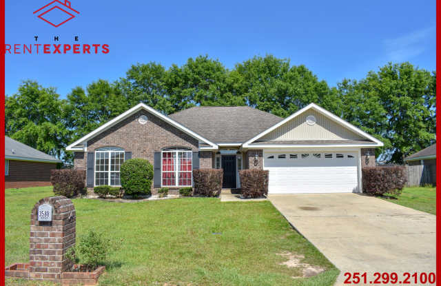 3580 Eric Drive - 3580 Eric Drive, Mobile County, AL 36575