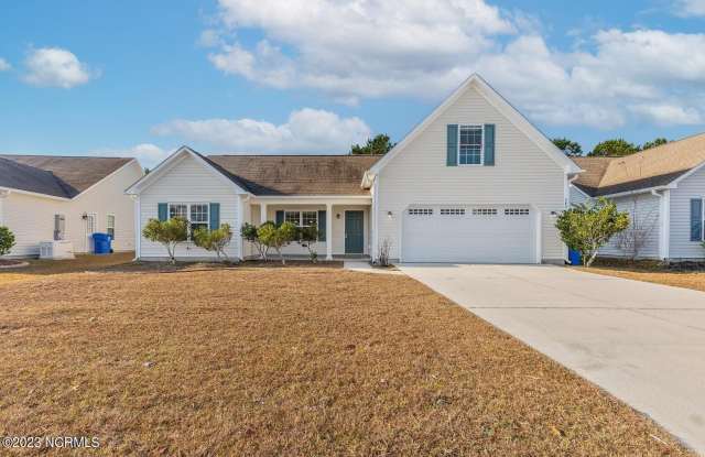340 Rose Bud Lane - 340 Rose Bud Lane, Holly Ridge, NC 28445
