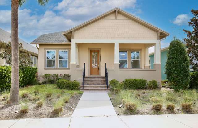 *Unfurnished* Stunning 3/2 Gorgeous Home with a 2 Car Garage in the Desirable Laureate Park Community in Lake Nona - Orlando! - 13822 Grunberg Avenue, Orlando, FL 32827