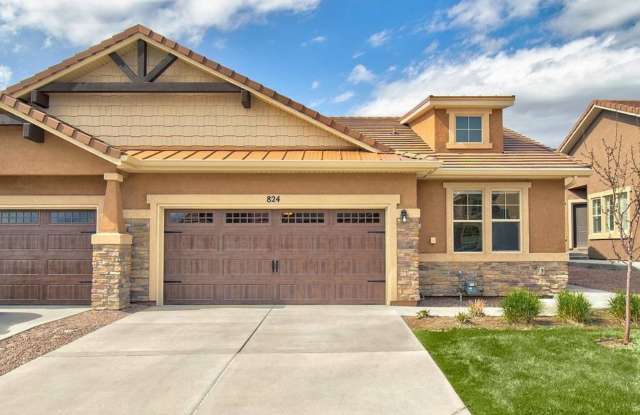 FULLY FURNISHED Northgate 3 Bed  Office near AFA - 824 Yellow Jasper Pont, Colorado Springs, CO 80921