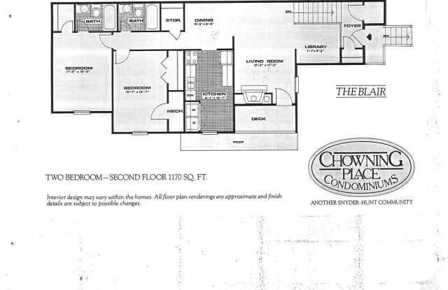 2 Bedroom 2 Bath Condo Gallery 3