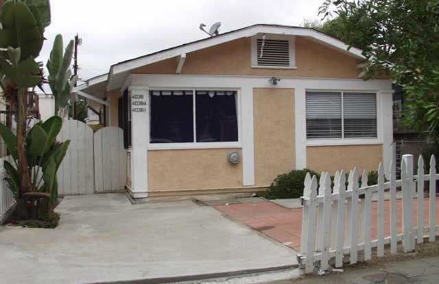4036 Highland Avenue - 4036 Highland Avenue, San Diego, CA 92105