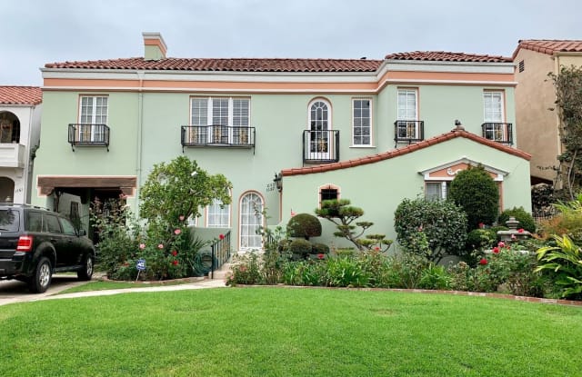 1155 S Tremaine Avenue - 1155 South Tremaine Avenue, Los Angeles, CA 90019