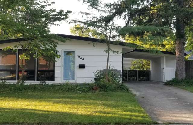 244 E Clearview Ave - 244 East Clearview Avenue, Worthington, OH 43085